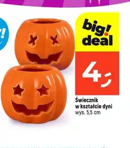 Dealz Swiecznik w kształcie dyni oferta