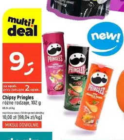 Dealz Chipsy Pringles oferta