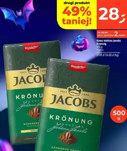 Dealz Kawa mielona Jacobs Krönung oferta