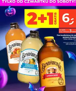 Dealz Piwo bezalkoholowe lub napój gazowany Bundaberg oferta