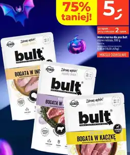 Dealz Mokra karma dla psa Bult oferta
