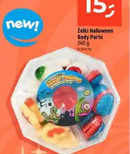 Dealz Zelki Halloween Body Parts oferta