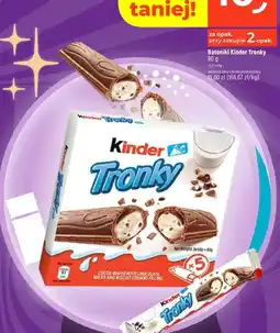 Dealz Batoniki Kinder Tronky oferta