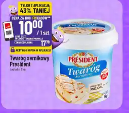 Polomarket Twaróg sernikowy President oferta