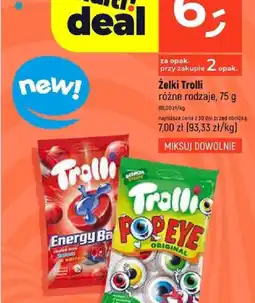 Dealz Zelki Trolli oferta