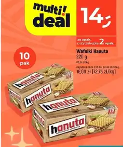 Dealz Wafelki Hanuta oferta