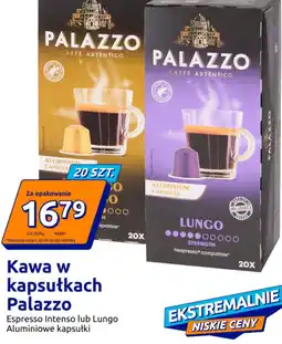 Action Kawa w kapsułkach Palazzo oferta
