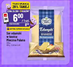 Polomarket Ser edamski w kostce Mleczna Polana oferta