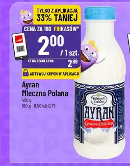 Polomarket Ayran Mleczna Polana oferta