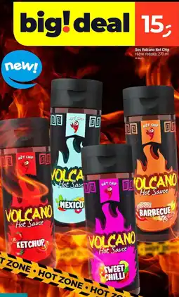 Dealz Sos Volcano Hot Chip oferta