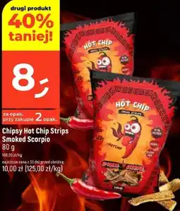 Dealz Chipsy Hot Chip Strips Smoked Scorpio oferta