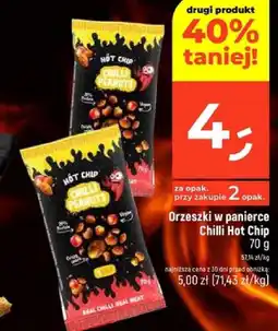 Dealz Orzeszki w panierce Chilli Hot Chip oferta