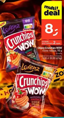 Dealz Chipsy Crunchips WOW oferta