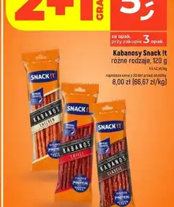 Dealz Kabanosy Snack It oferta