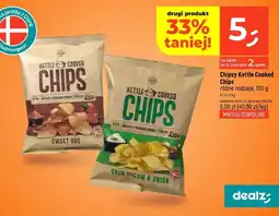 Dealz Chipsy Kettle Cooked Chips oferta