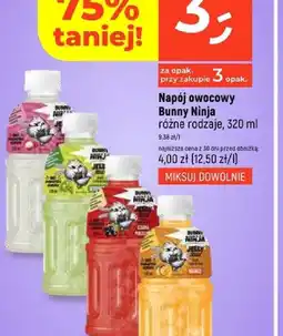 Dealz Napój owocowy Bunny Ninja oferta
