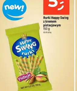 Dealz Rurki Happy Swing z kremem pistacjowym oferta