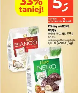 Dealz Praliny wafelkowe Happy oferta