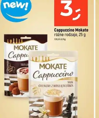 Dealz Cappuccino Mokate oferta