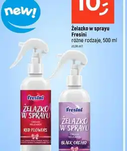Dealz Zelazko w sprayu Fresini oferta