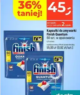 Dealz Kapsułki do zmywarki Finish Quantum oferta