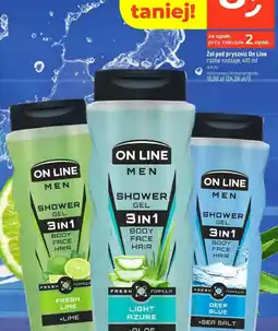 Dealz Zel pod prysznic On Line oferta