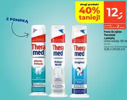 Dealz Pasta do zębów Theramed oferta