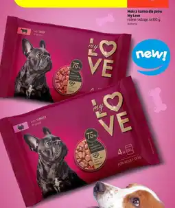 Dealz Mokra karma dla psów My Love oferta