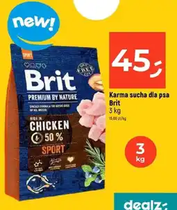 Dealz Karma sucha dla psa Brit oferta
