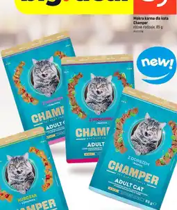 Dealz Mokra karma dla kota Champer oferta