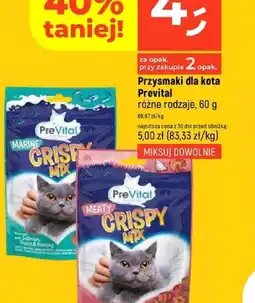 Dealz Przysmak dla kota Prevital oferta