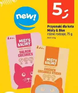 Dealz Przysmak dla kota Misty & Bluey oferta