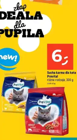 Dealz Sucha karma dla kota Prevital oferta
