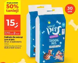 Dealz Podkłady dla zwierząt Love of pets oferta