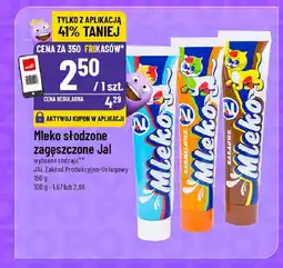 Polomarket Mleko słodzone zagęszczone Jal JAL Zakład Produkcyjno-Usługowy oferta