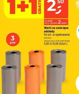 Dealz Worki na zwierzęce odchody oferta