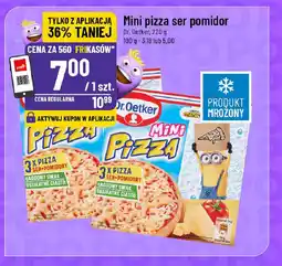 Polomarket Mini pizza ser pomidor Dr. Oetker oferta