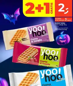 Dealz Wafelek Yoohoo oferta