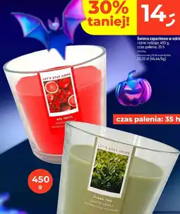 Dealz Swieca zapachowa w szkle oferta