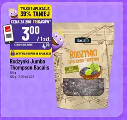 Polomarket Rodzynki Jumbo Thompson Bacalis oferta