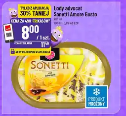 Polomarket Lody advocat Sonetti Amore Gusto oferta
