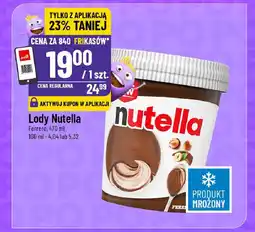 Polomarket Lody Nutella Ferrero oferta