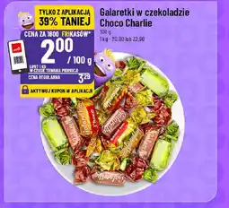 Polomarket Galaretki w czekoladzie Choco Charlie oferta