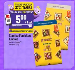 Polomarket Ciastka Fun bites Leibniz Bahlsen oferta