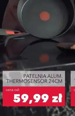 Nela Patelnia aluminiowa Thermosensor oferta