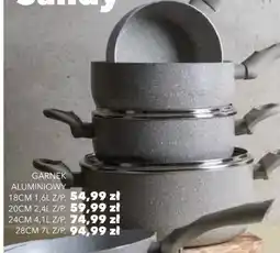 Nela Garnek aluminiowy oferta