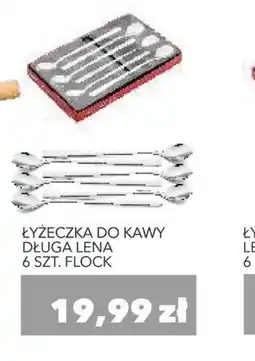 Nela Lyżeczka do kawy długa Lena Flock oferta
