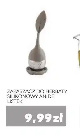 Nela Zaparzacz do herbaty silikonowy Anide Listek oferta