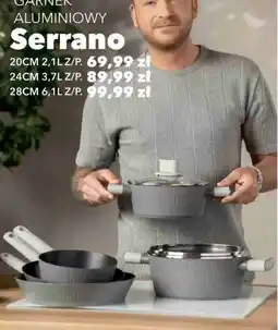 Nela Garnek aluminiowy Serrano oferta