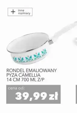 Nela Rondel emaliowany Pyza Camellia oferta